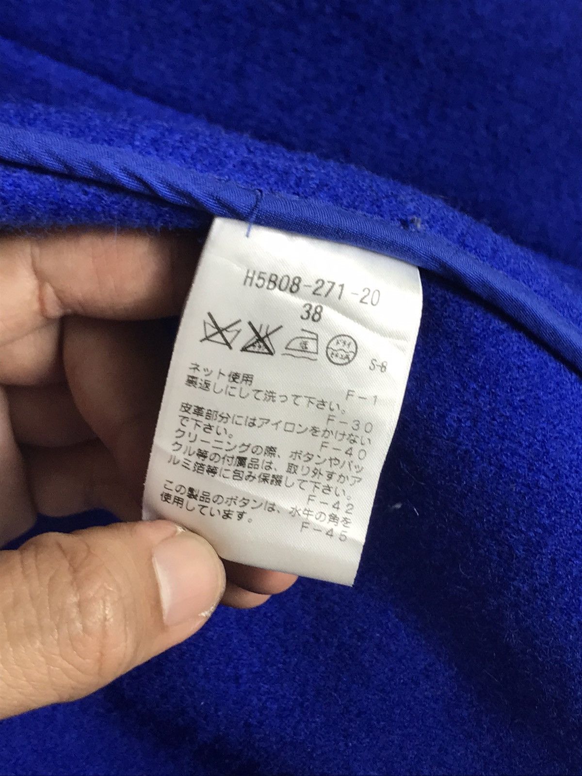 Mackintosh 🔥Mackintosh Philosophy Hooded Wool Duffle Coat Jacket Size XS / US 0-2 / IT 36-38 - 11 Thumbnail