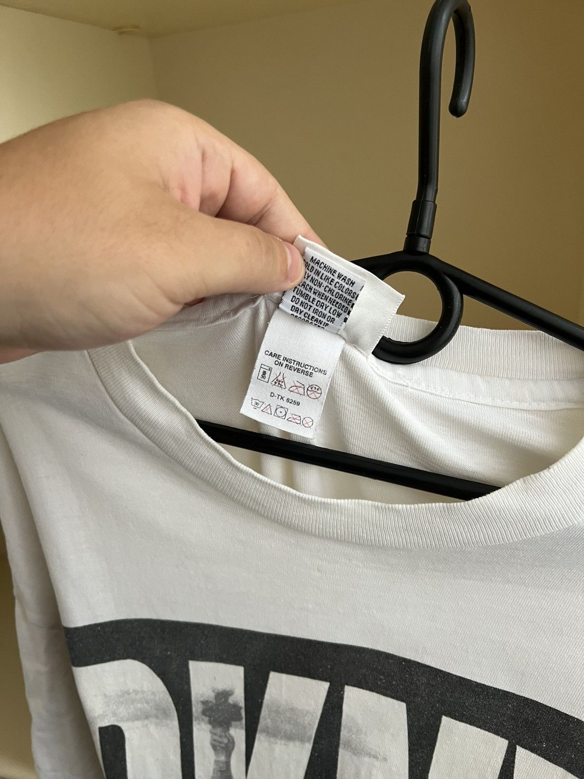 DKNY Vintage DKNY T-Shirt Tee New York Made in USA Size US XL / EU 56 / 4 - 14 Thumbnail