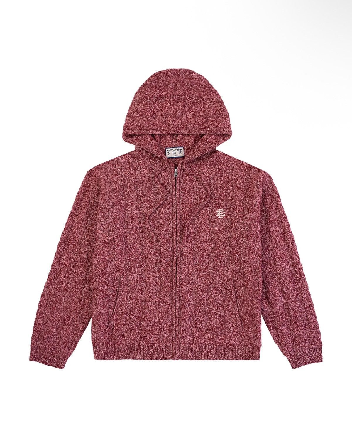 Eric Emanuel Eric Emanuel 2025 Cable Knit Zip Up Size US M / EU 48-50 / 2 - 4 Thumbnail