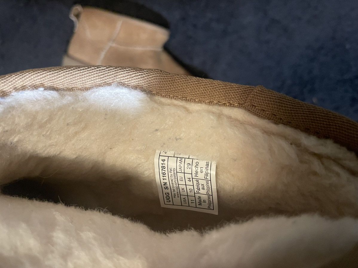 Ugg Ugg Classic Ultra Mini Mens Chestnut Size US 11 / EU 44 - 6 Thumbnail