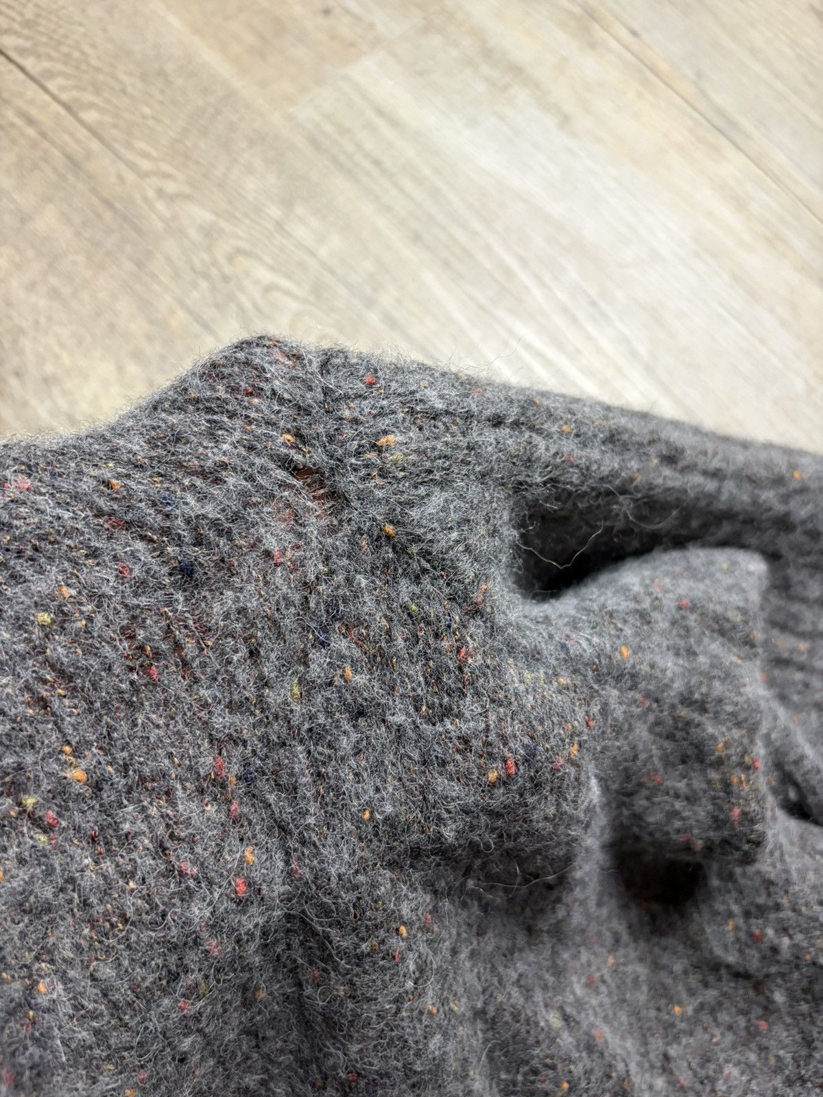 Rick Owens RICK OWENS SAMPLE CARDIGAN GREY ALPACA Size US S / EU 44-46 / 1 - 5 Thumbnail