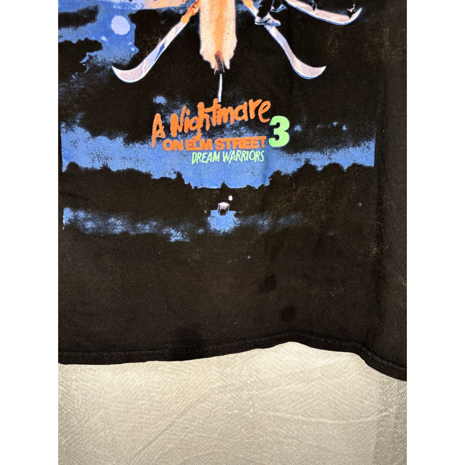 Other A Nightmare On Elm Street Dream Warriors Graphic Tee Black S Size US S / EU 44-46 / 1 - 5 Thumbnail
