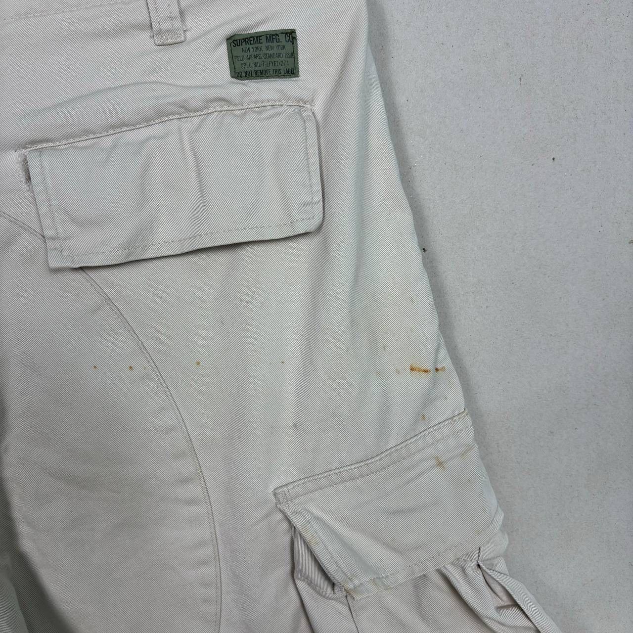 Supreme Thrashed Supreme New York Cargo Shorts USA ERD Style Size US 32 / EU 48 - 6 Thumbnail