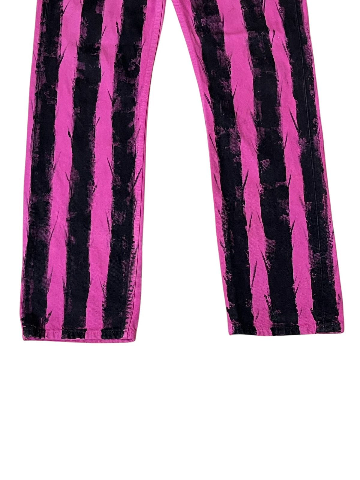 Levi's VINTAGE 90s LEVI’S 501 CUSTOM PRISONER INSPIRED ROBINS JEANS Size US 29 - 3 Thumbnail