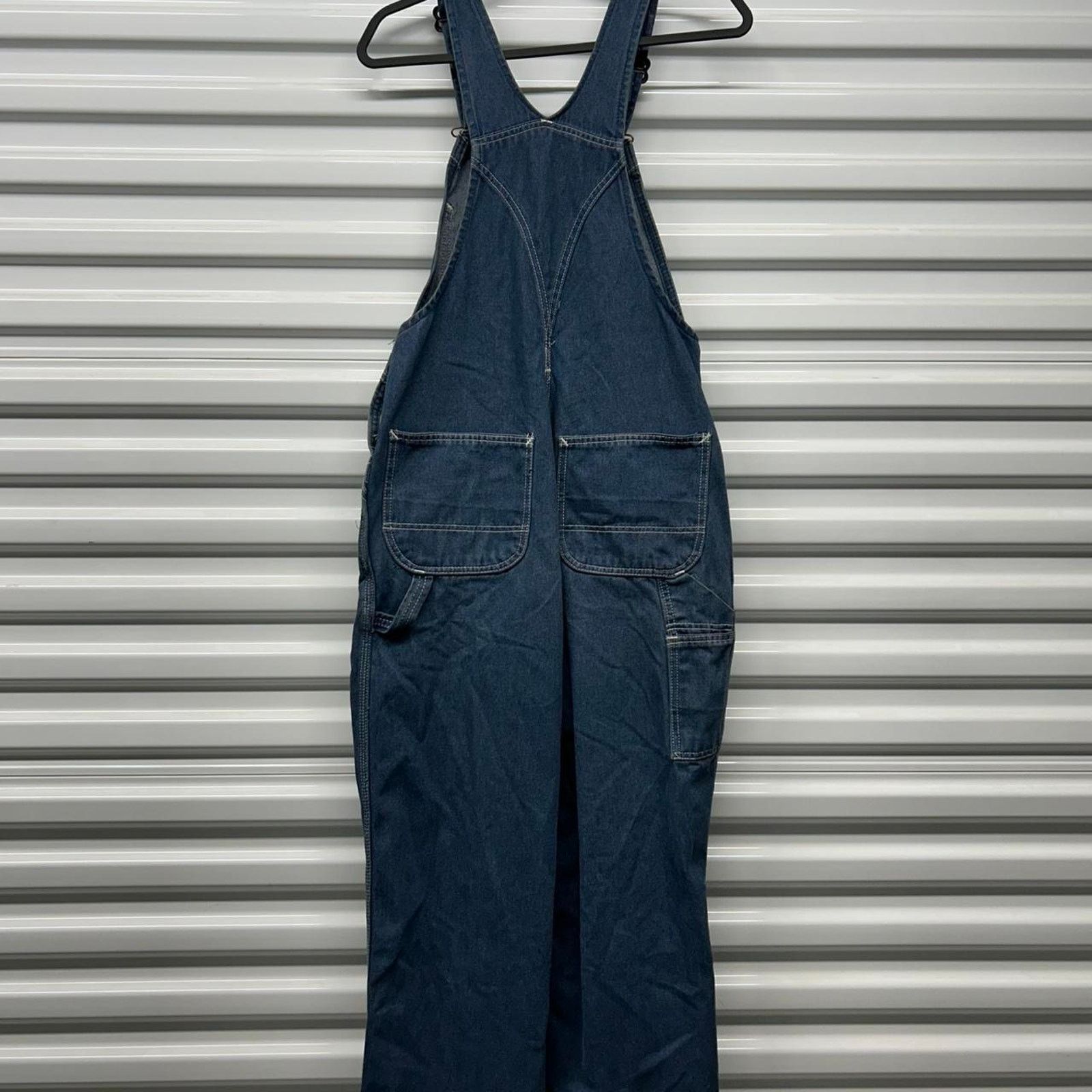 Other Vtg roebuck denim overalls Size US 30 / EU 46 - 3 Thumbnail
