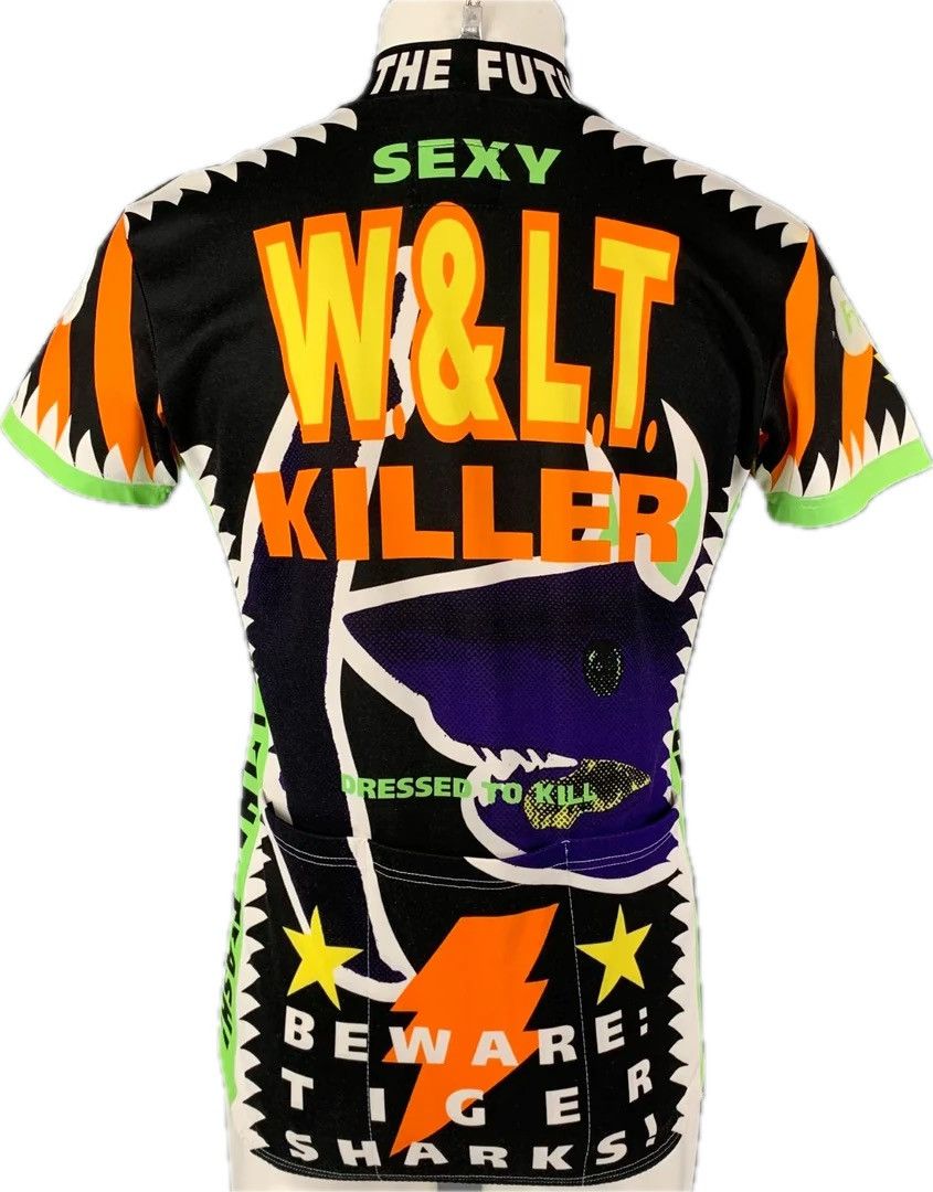 W&LT × Walter Van Beirendonck S/S 1996 WONDERLAND CYCLING SHIRT Size US XL / EU 56 / 4 - 2 Thumbnail