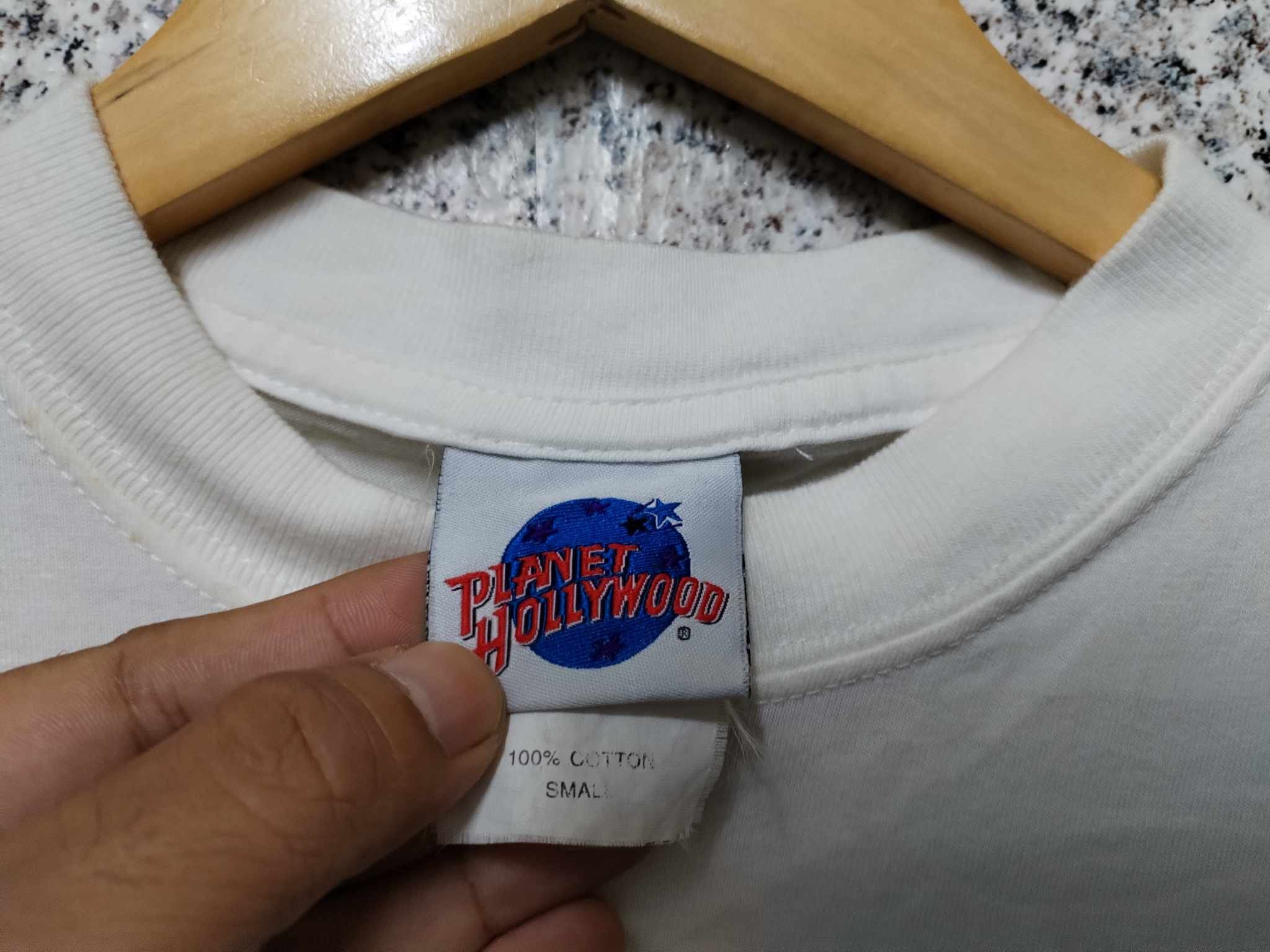 Hard Rock Cafe × Planet Hollywood × Vintage Vintage 1991 planet Hollywood Celebrity Edition very Rare Size US S / EU 44-46 / 1 - 5 Thumbnail