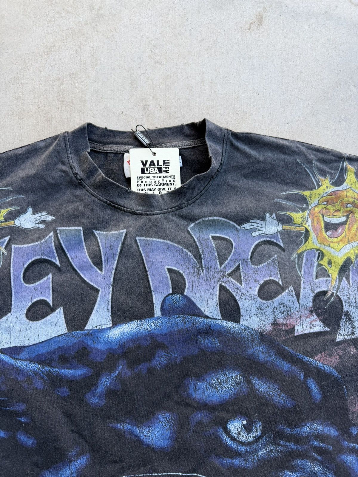 Vale Vale Forever Fury Tee Black Size Medium NWT Size US M / EU 48-50 / 2 - 5 Thumbnail