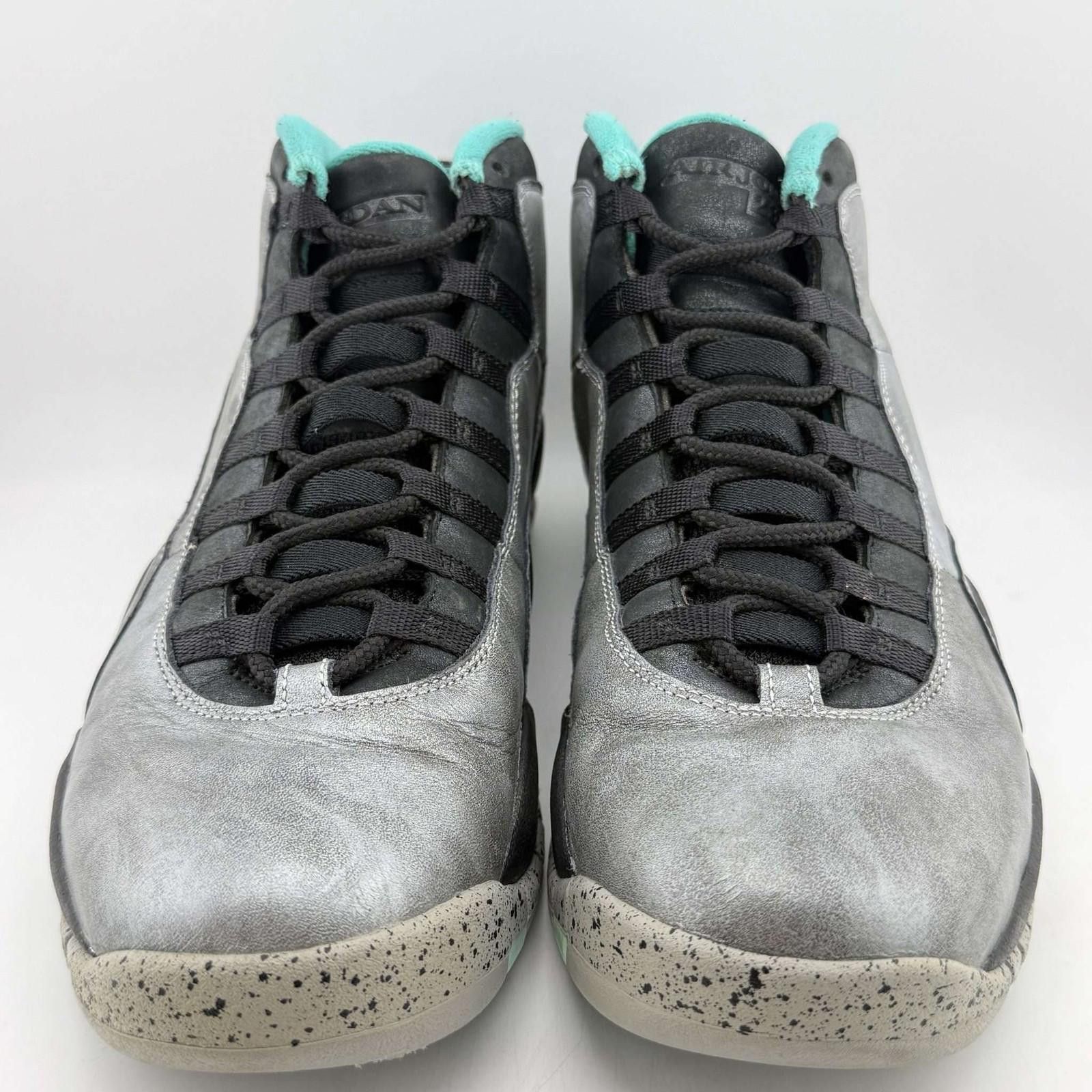 Jordan Brand Air Jordan 10 Retro Lady Liberty US 10 Used with Box Size US 10 / EU 43 - 3 Thumbnail
