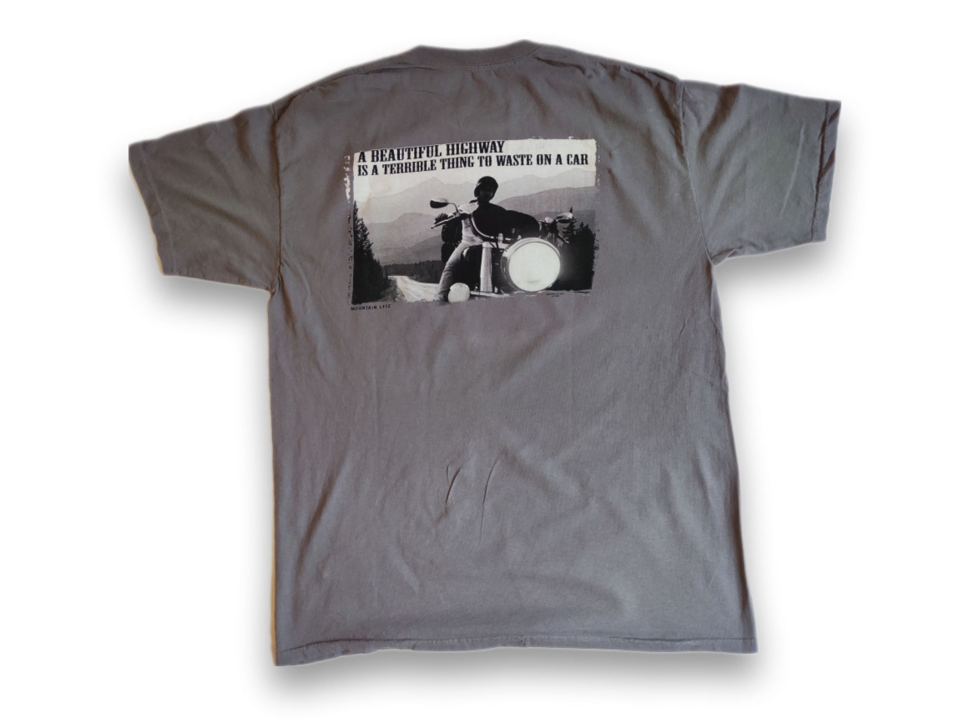 The Mountain Biker t-shirt 2010 The Mountain Size US XXL / EU 58 / 5 - 1 Thumbnail