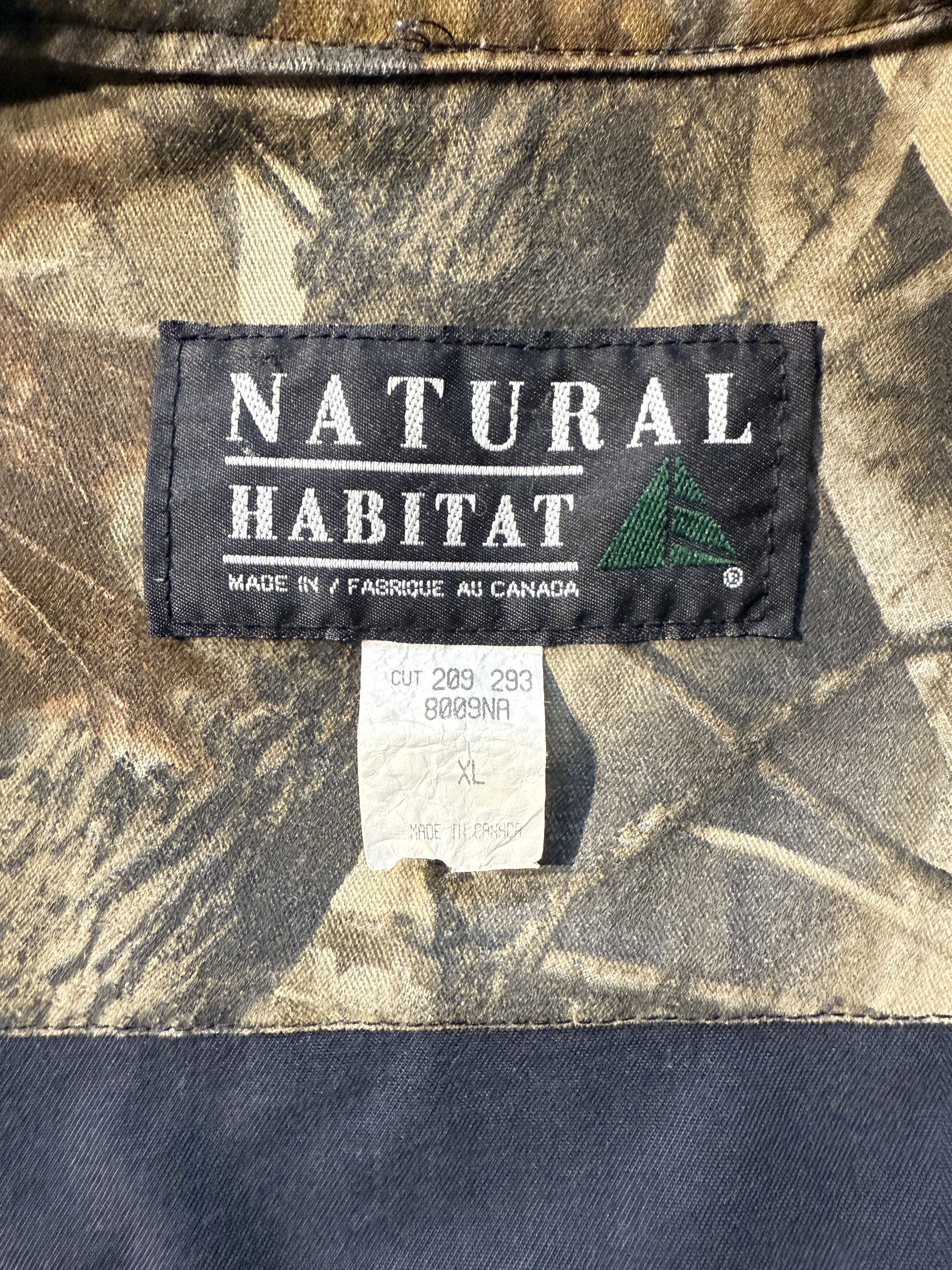 Vintage Men's XL Hunting Camo Jacket w/ Patches Size US XL / EU 56 / 4 - 8 Thumbnail