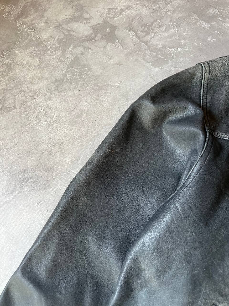 Vintage Vintage Leather Jacket Size US L / EU 52-54 / 3 - 7 Thumbnail
