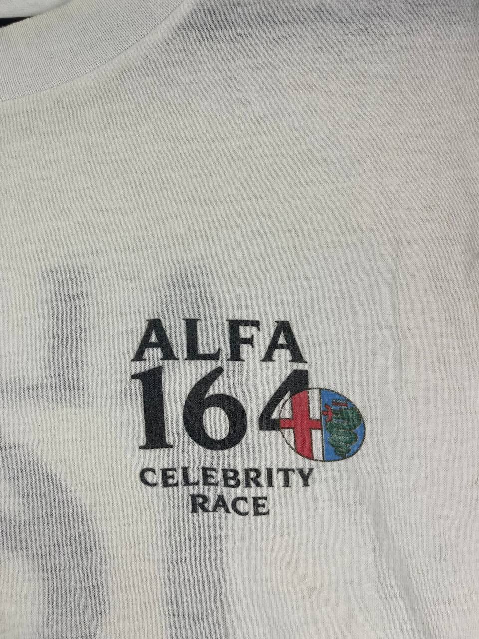 Other Alfa Romeo 164 Celebrity Race T-shirt White Cotton Size XS Size US XS / EU 42 / 0 - 3 Thumbnail