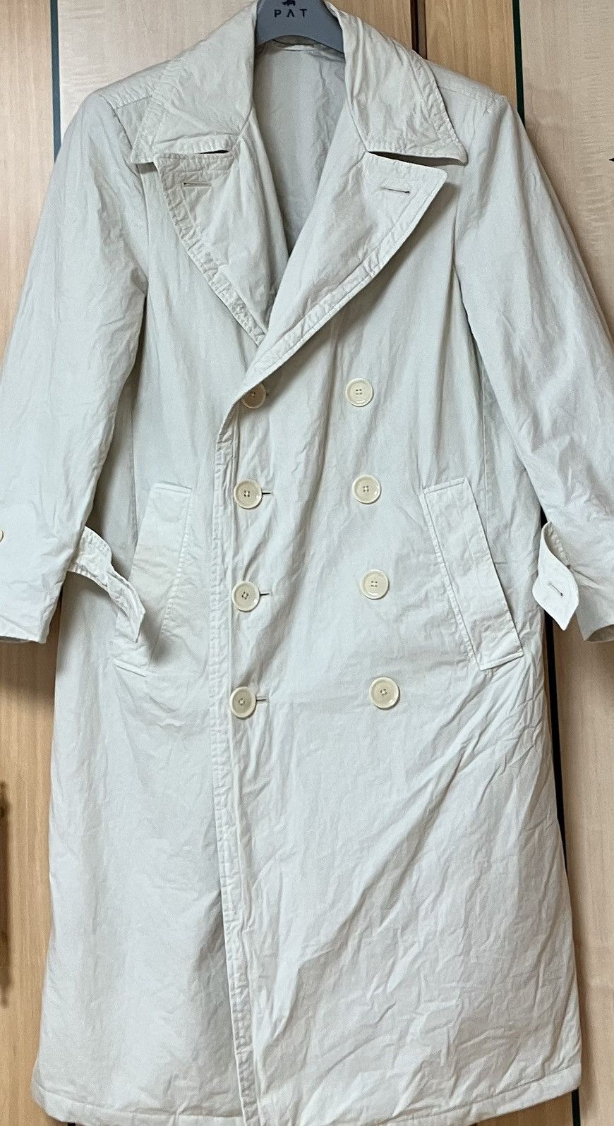 Lemaire lemaire 20fw padded oversize trench coat Size US M / EU 48-50 / 2 - 1 Thumbnail