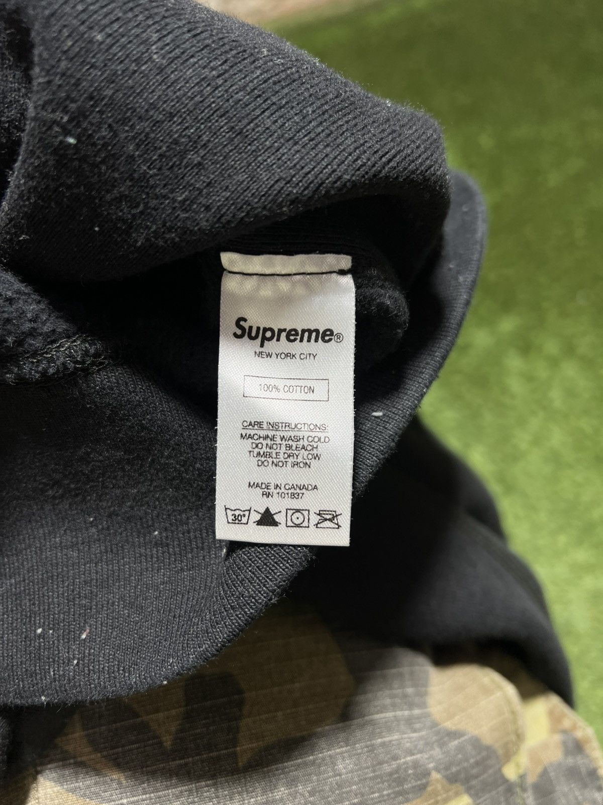Supreme Supreme Delta Logo Hoodie Size US L / EU 52-54 / 3 - 5 Thumbnail