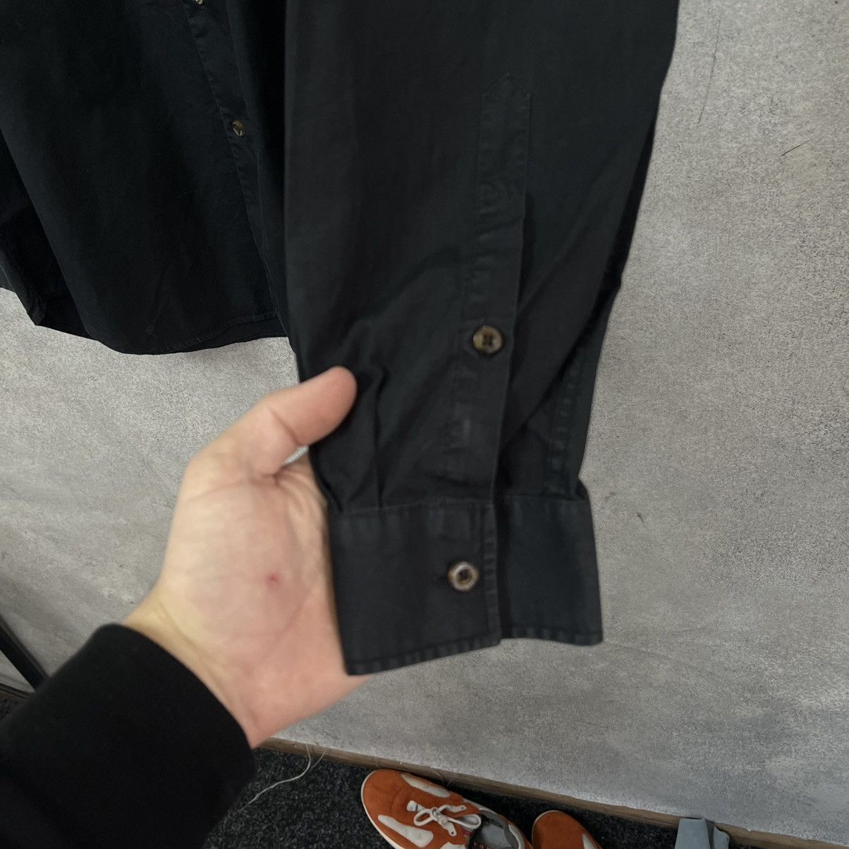 Vivienne Westwood Vivienne Westwood Shirt Black Rare Mini Logo Size US L / EU 52-54 / 3 - 11 Thumbnail