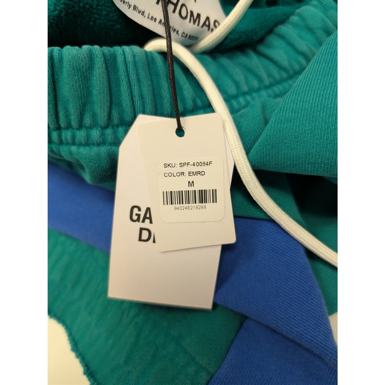 Gallery Dept. o1rshd1 Q:2 / Flared Denim-Panelled Logo-Print Sweatpants Size US 32 / EU 48 - 20 Thumbnail