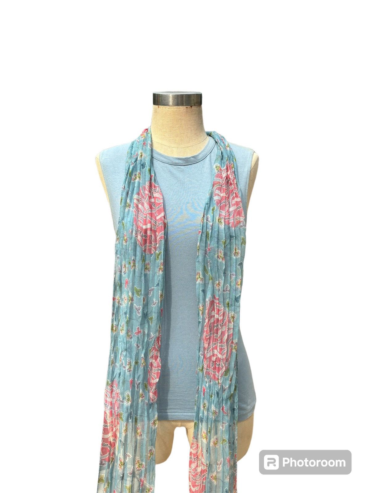 Christian Dior Monsieur Ss2003 tank top with scarfs by john galliano Size M / US 6-8 / IT 42-44 - 2 Thumbnail