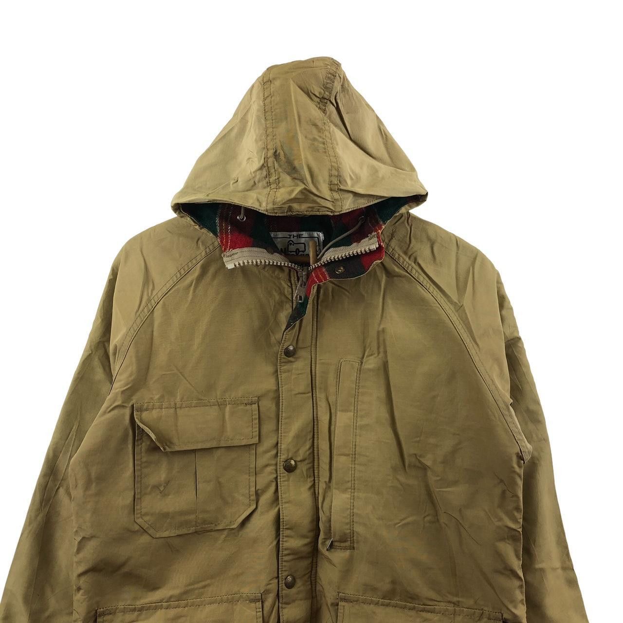 Woolrich Woolen Mills Vintage 90’ WOOLRICH Tartan Jacket Hoodie Parka Thinsulate Size L / US 10 / IT 46 - 4 Thumbnail