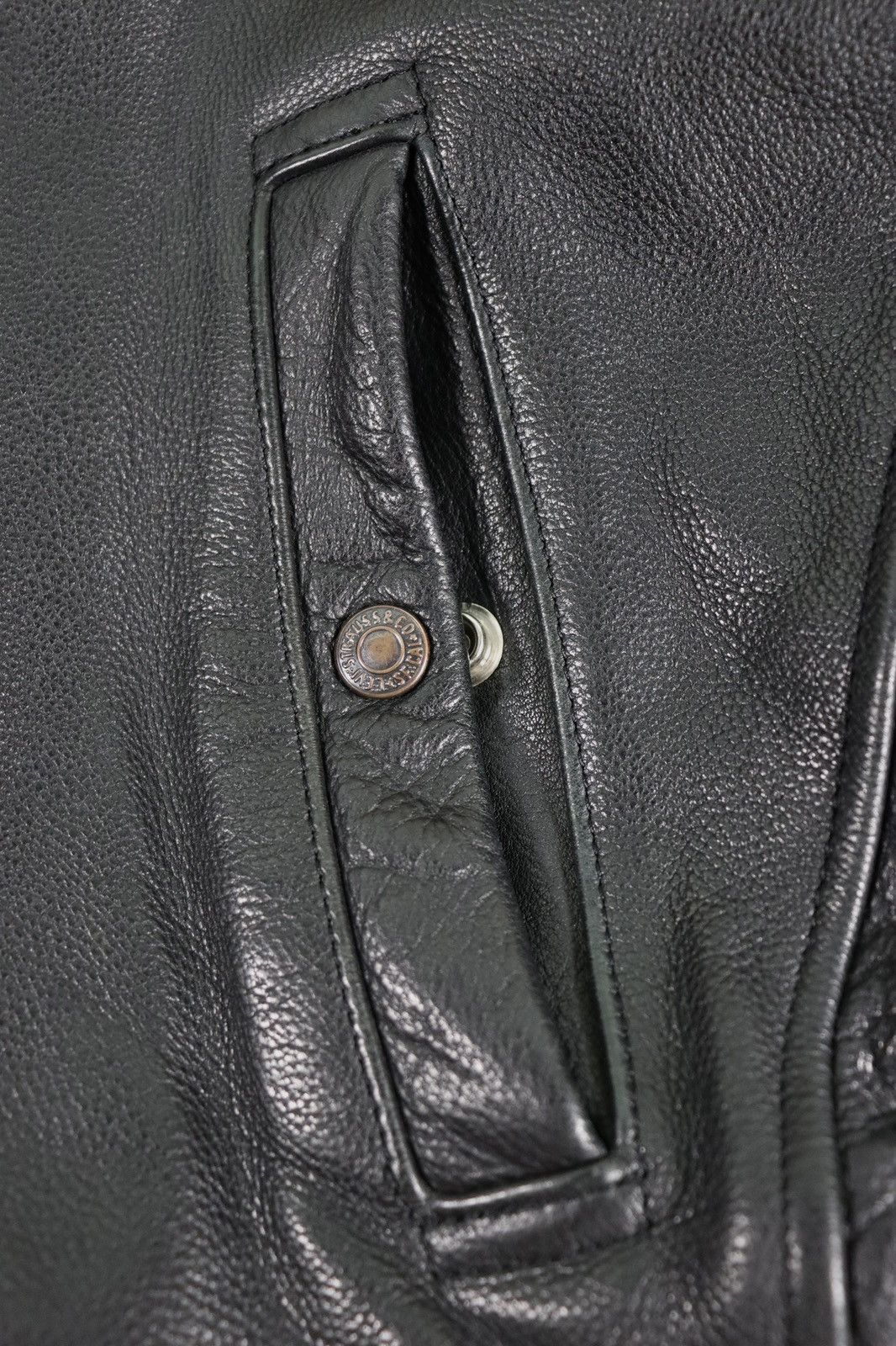 Levi's Vintage Clothing 90’s Levi's Leather Jacket + Puffer Vest Made in Korea Size US M / EU 48-50 / 2 - 7 Thumbnail
