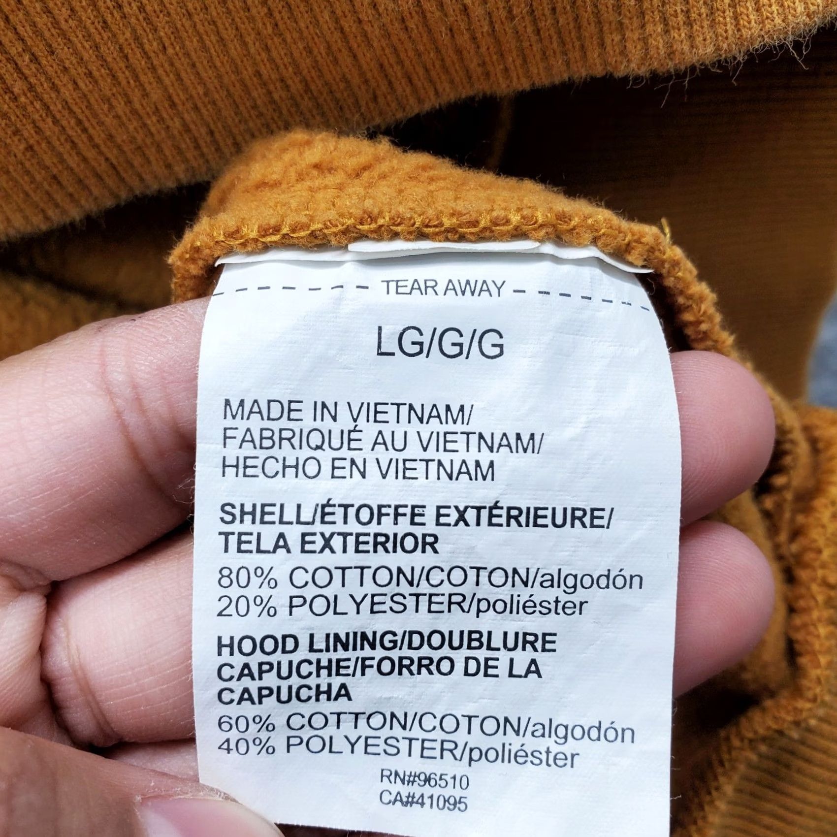 Under Armour Under Armour Mens Hoodie Size L Brown Graphic Logo Fleece Knit Loose Fit ColdGear Pullover Hooded Shirt Shorts? Size US L / EU 52-54 / 3 - 7 Thumbnail