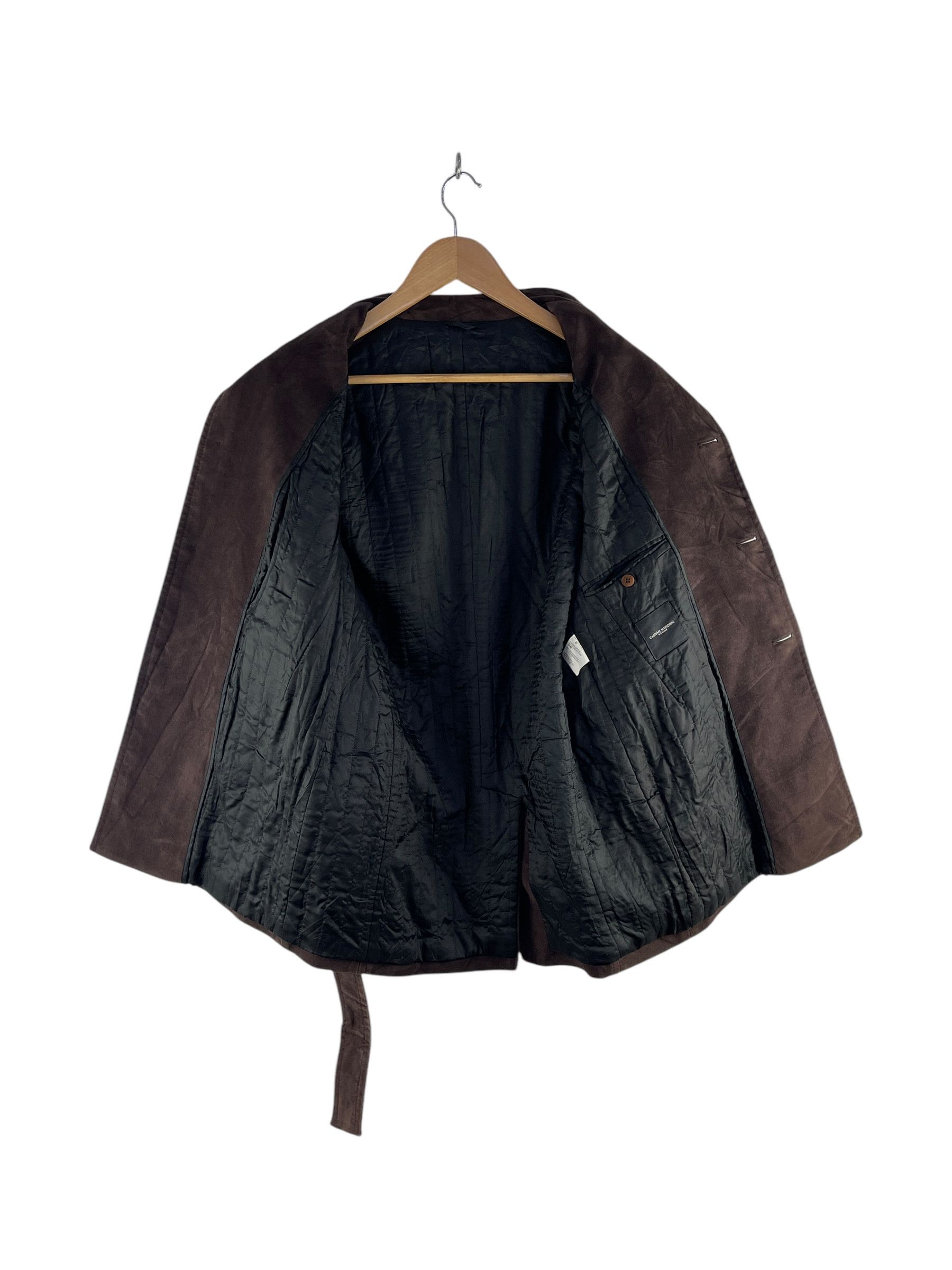 Costume National Costume National Homme Velvet Belt Jacket Size US M / EU 48-50 / 2 - 3 Thumbnail