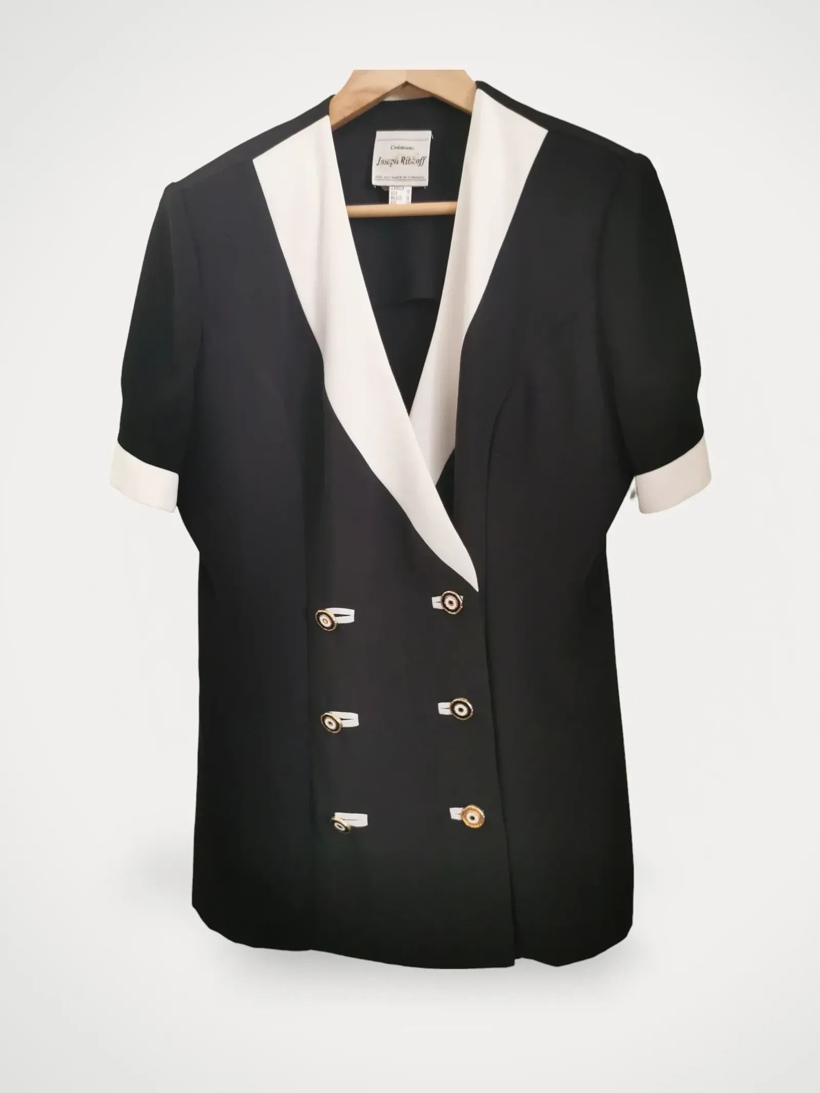 Joseph Ribkoff Joseph Ribkoff Blazer Size M / US 6-8 / IT 42-44 - 1 Thumbnail