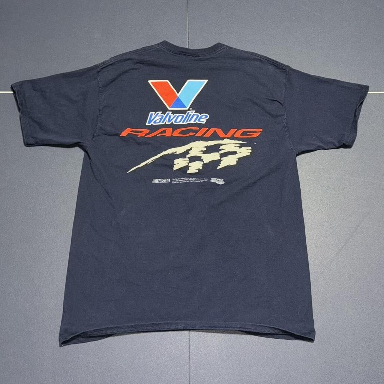 NASCAR × Vintage Vintage 2004 Valvoline Scott Riggs Racing Nascar Shirt Size US XL / EU 56 / 4 - 3 Thumbnail