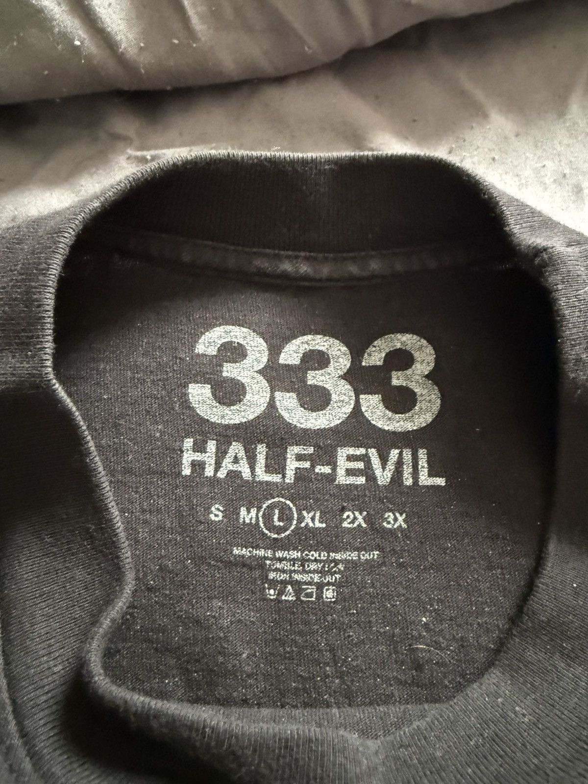 Half Evil Just A Call Away Tee Size US L / EU 52-54 / 3 - 5 Thumbnail