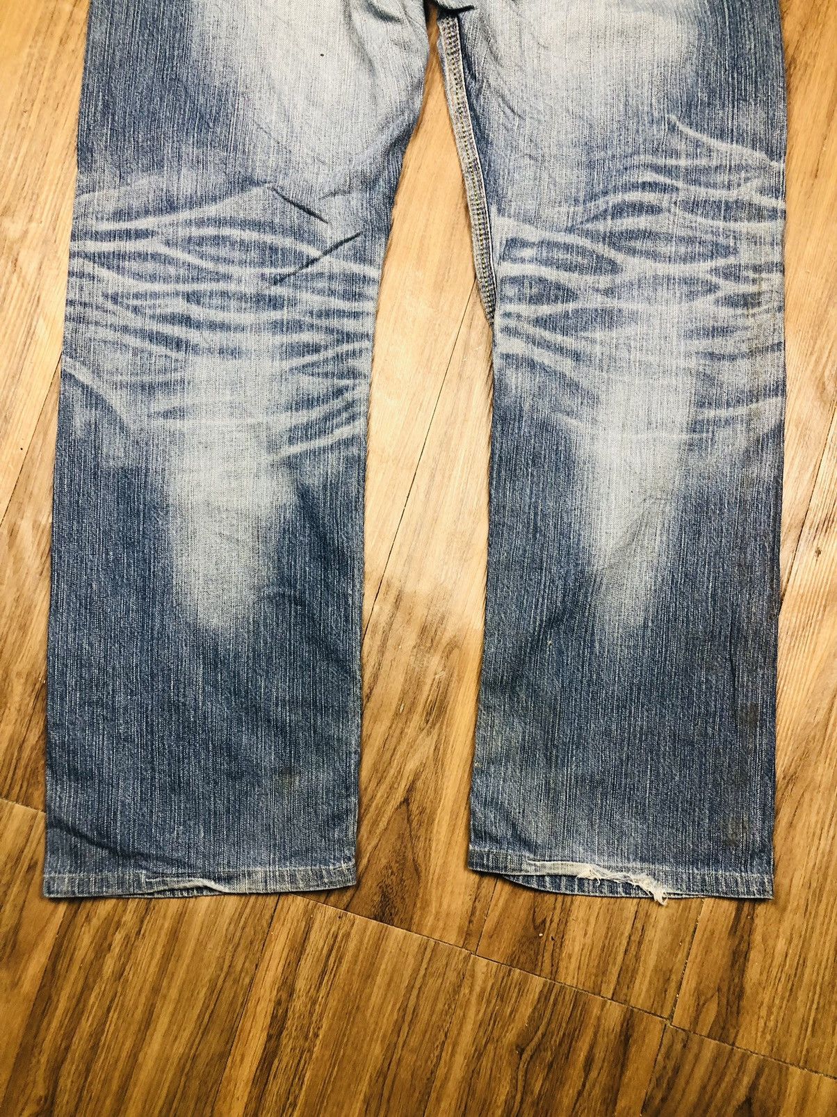 Edwin Edwin Exclusive vintage Jeans (33) Size US 34 / EU 50 - 13 Thumbnail