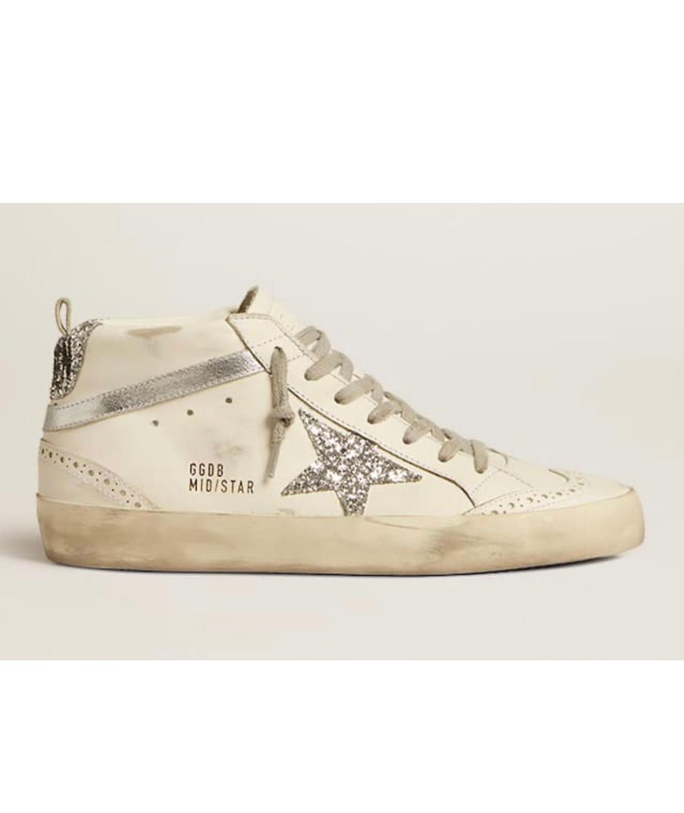 Golden Goose Golden Goose Mid Star Sneakers Size US 7 / IT 37 - 1 Thumbnail