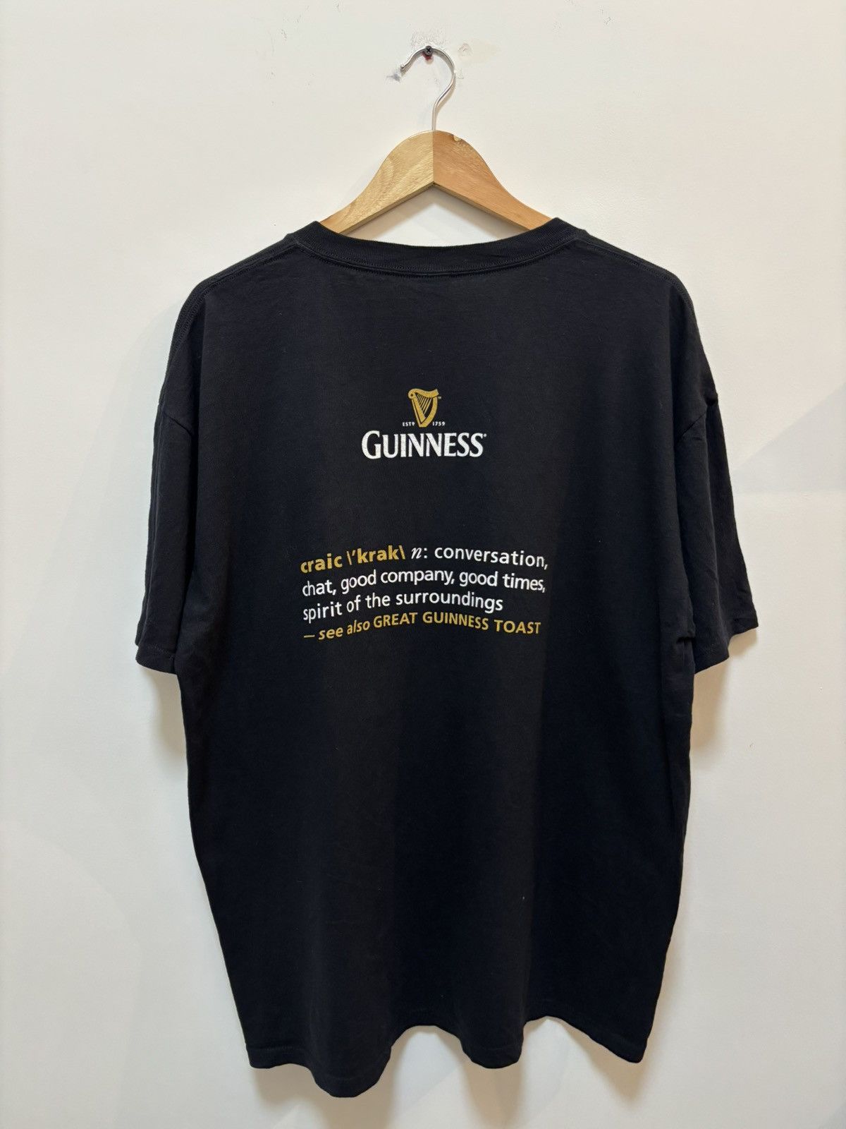 Other Vintage 2008 Guinness Beer 15th Anniversary Size US XL / EU 56 / 4 - 1 Thumbnail