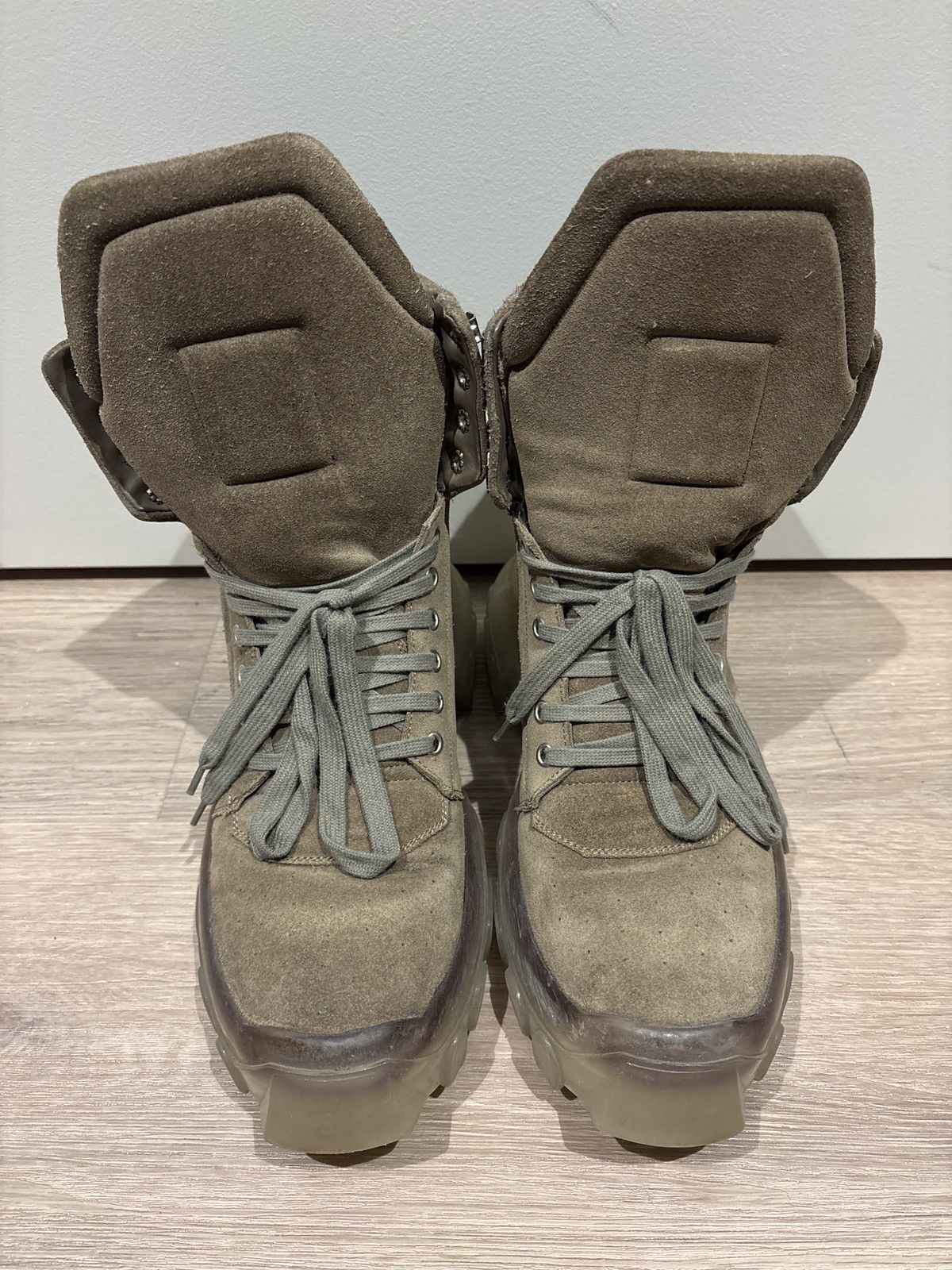 Rick Owens Rick Owen’s high top sneakers Size US 9 / EU 42 - 1 Thumbnail