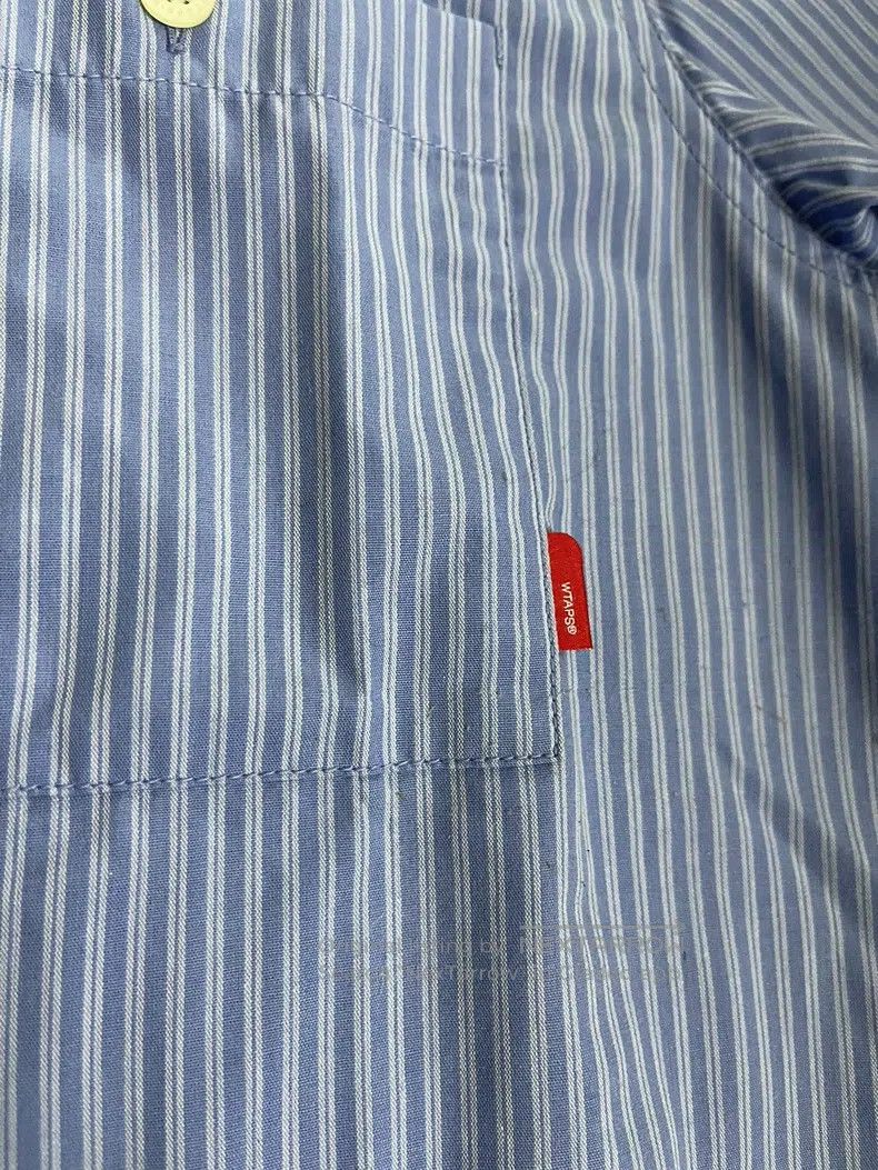 Wtaps Wtaps Grid Short Sleeve Size US M / EU 48-50 / 2 - 6 Thumbnail