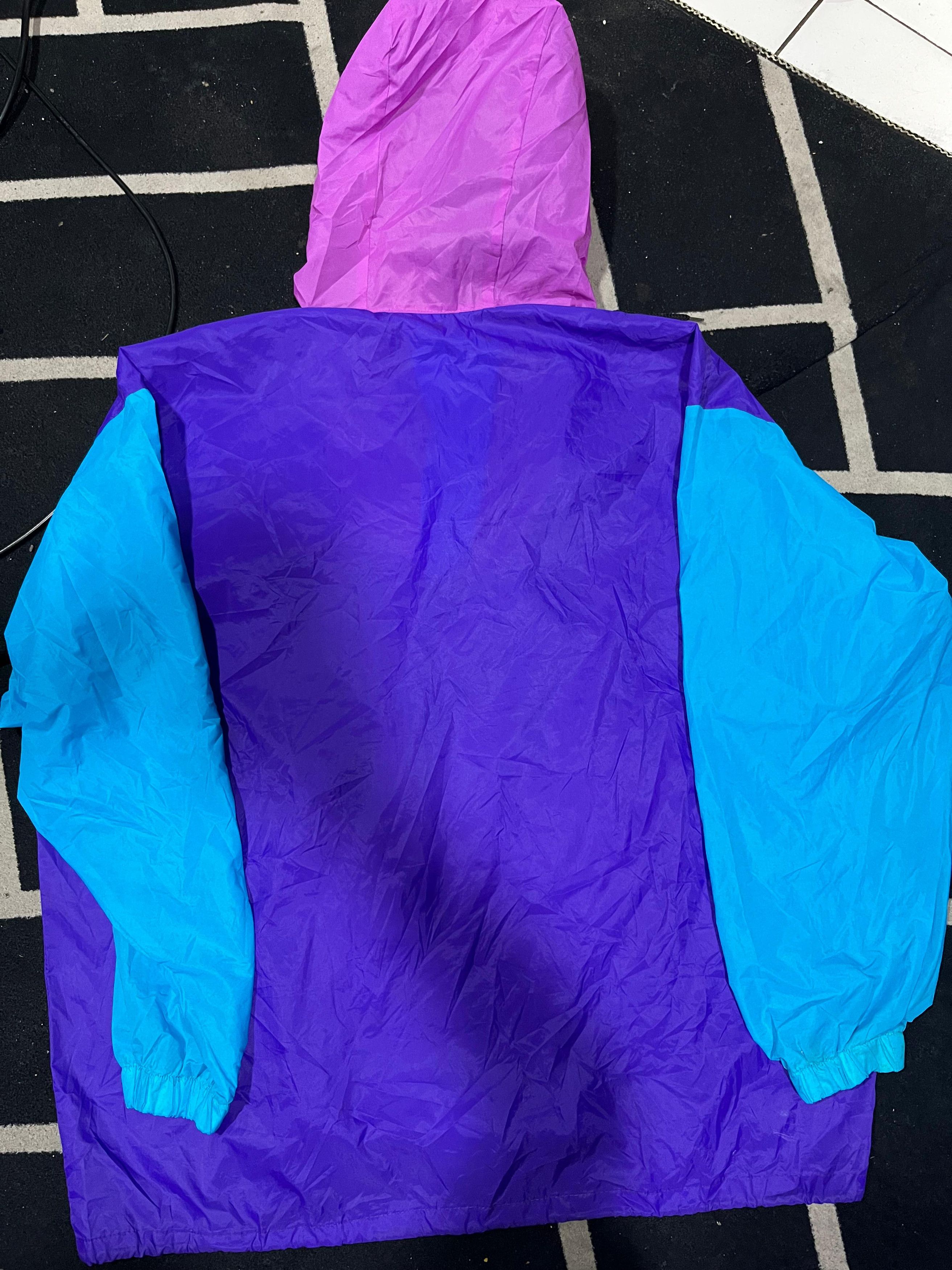 K-Way Vintage K-way Anorak Jacket raincoat Oversize Size Xl Size US XL / EU 56 / 4 - 2 Thumbnail