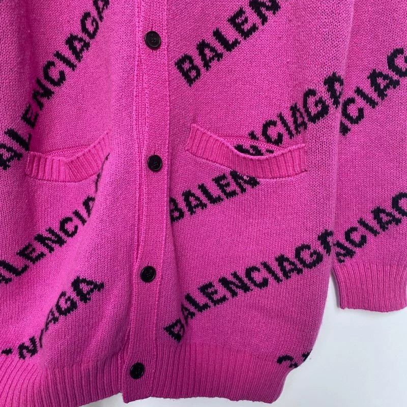 Balenciaga Balenciaga Knit Jacket S Size US S / EU 44-46 / 1 - 5 Thumbnail