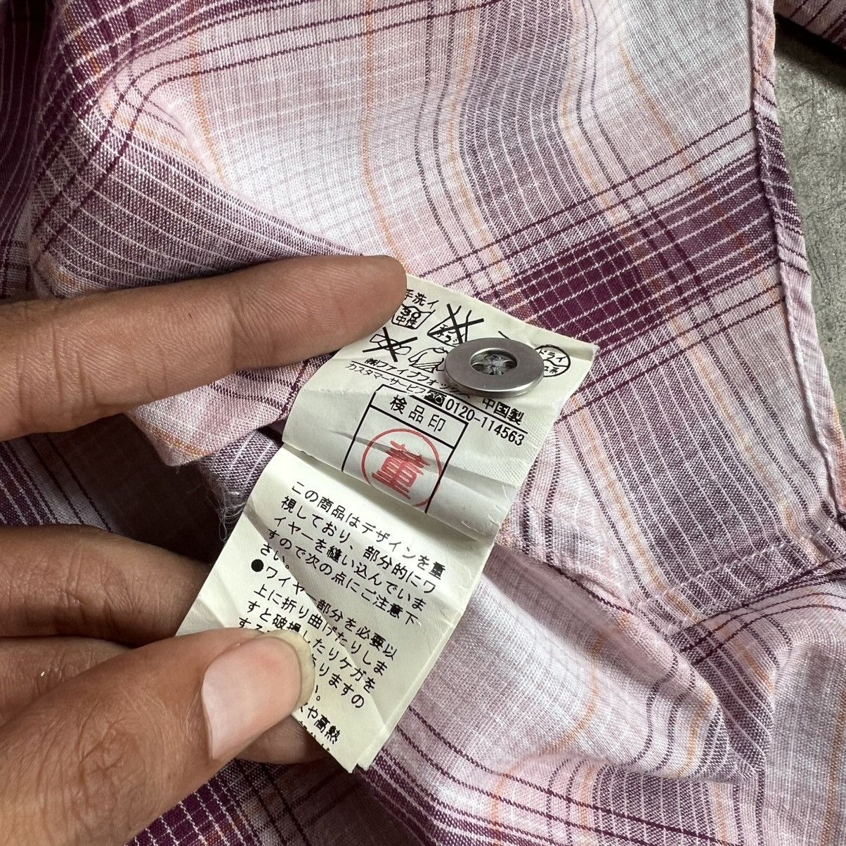 Hysteric Glamour 2000s PPFM Western Plaid Button up Shirt Size US L / EU 52-54 / 3 - 8 Thumbnail