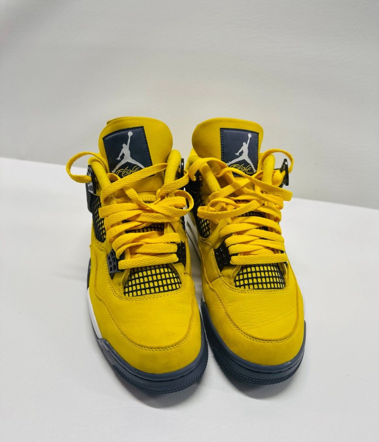 Jordan Brand Air Jordan 4 Retro Lightning 2021 Size US 10 / EU 43 - 4 Thumbnail