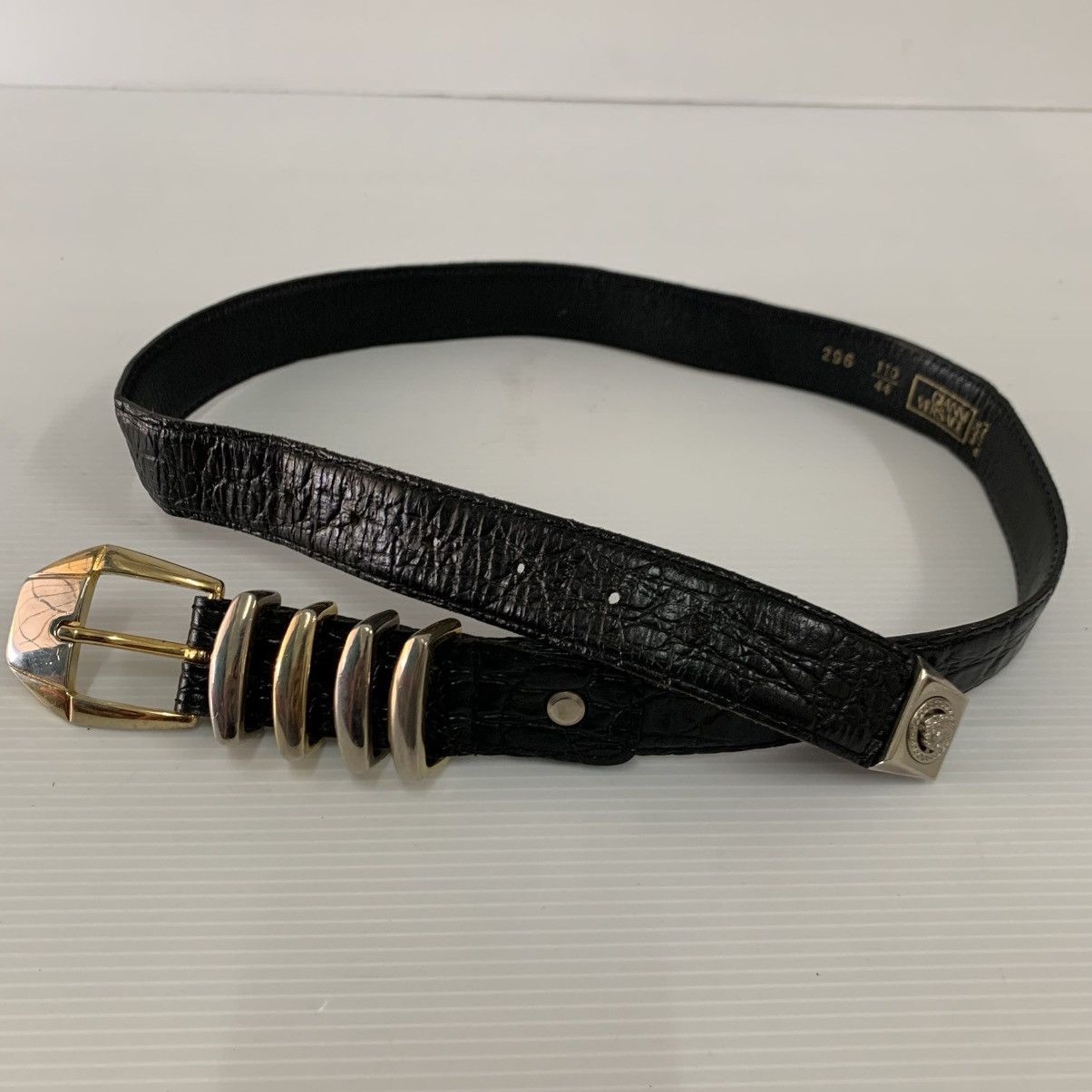 Versace Gianni Versace Leather Belts Size ONE SIZE - 7 Thumbnail