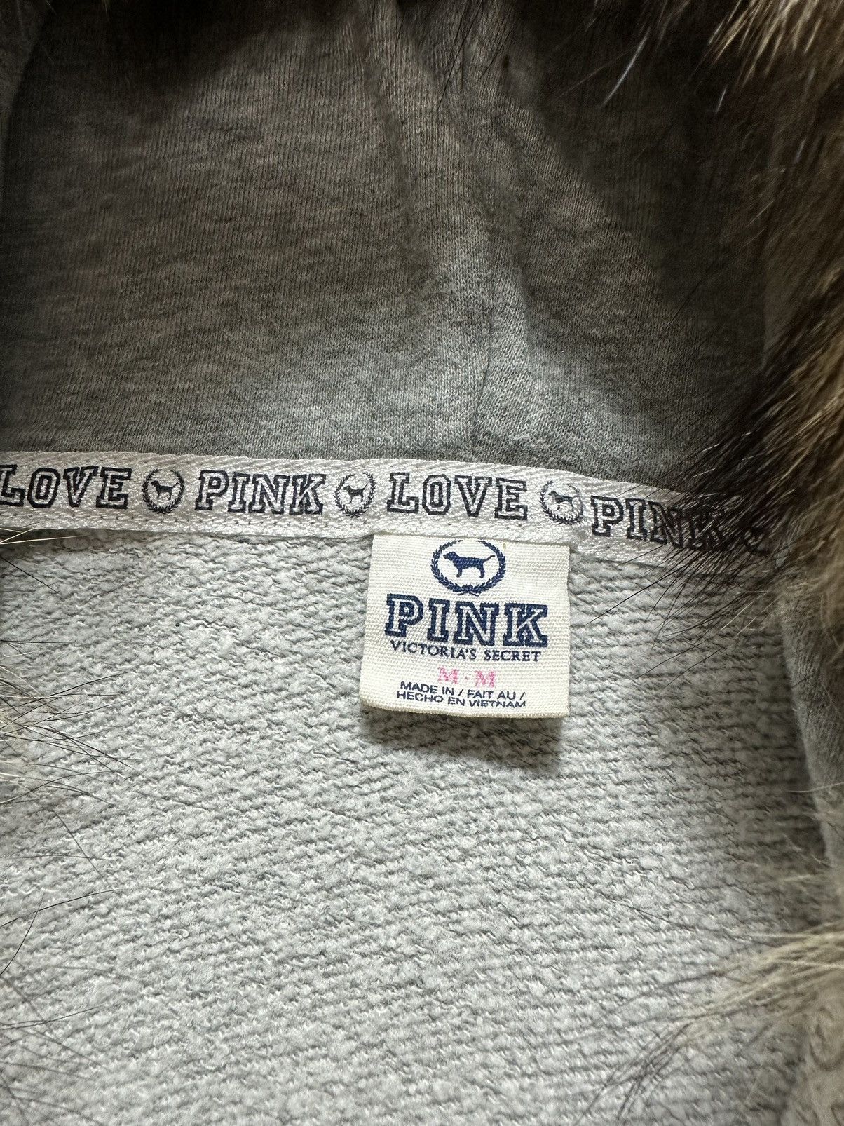Japanese Brand VERY NICE DESIGN FUR ZIP HOODIE IFSIXWASNINE LGB STYLE Size US L / EU 52-54 / 3 - 9 Thumbnail