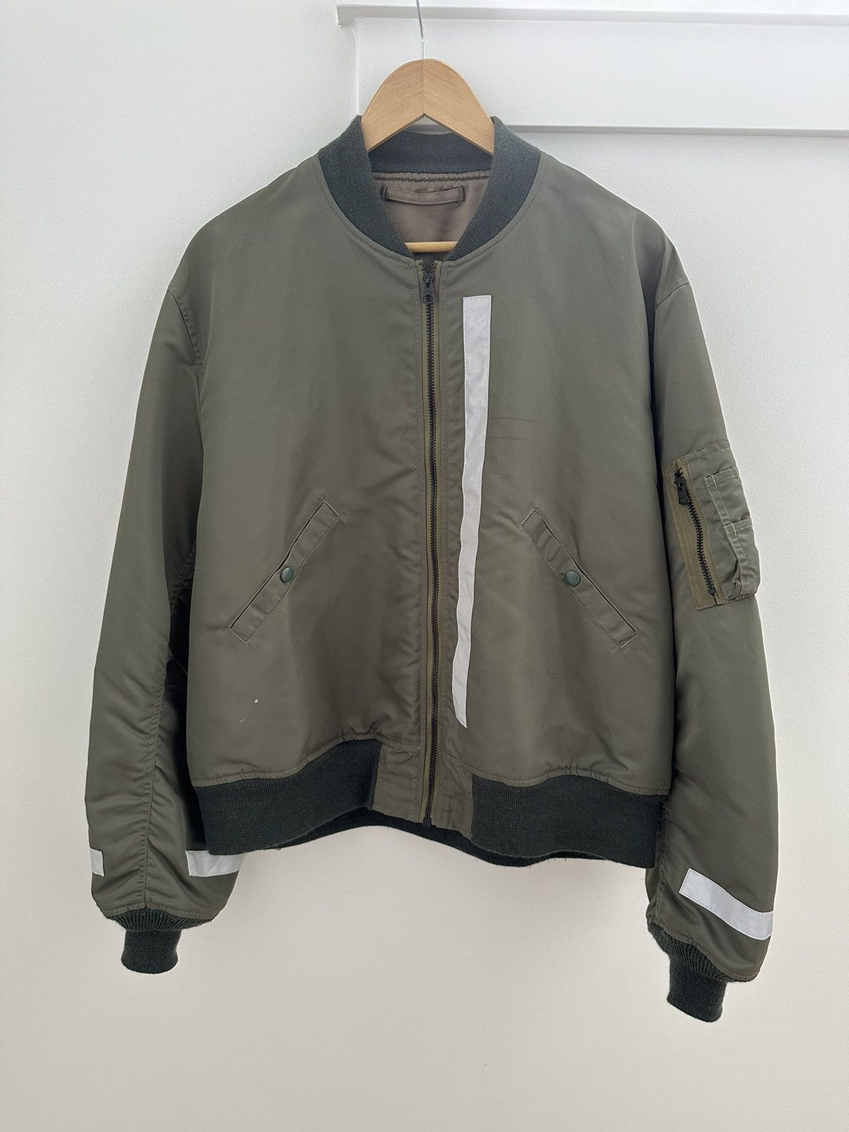 image of Unused X Buzz Bomber in Olive, Men's (Size XL)