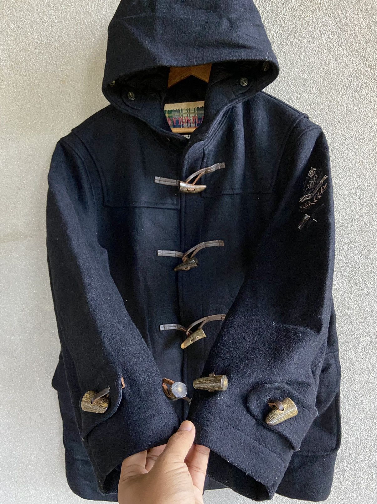 PPFM Vintage PPFM Field and work wool duffle heavy coat Size US L / EU 52-54 / 3 - 4 Thumbnail