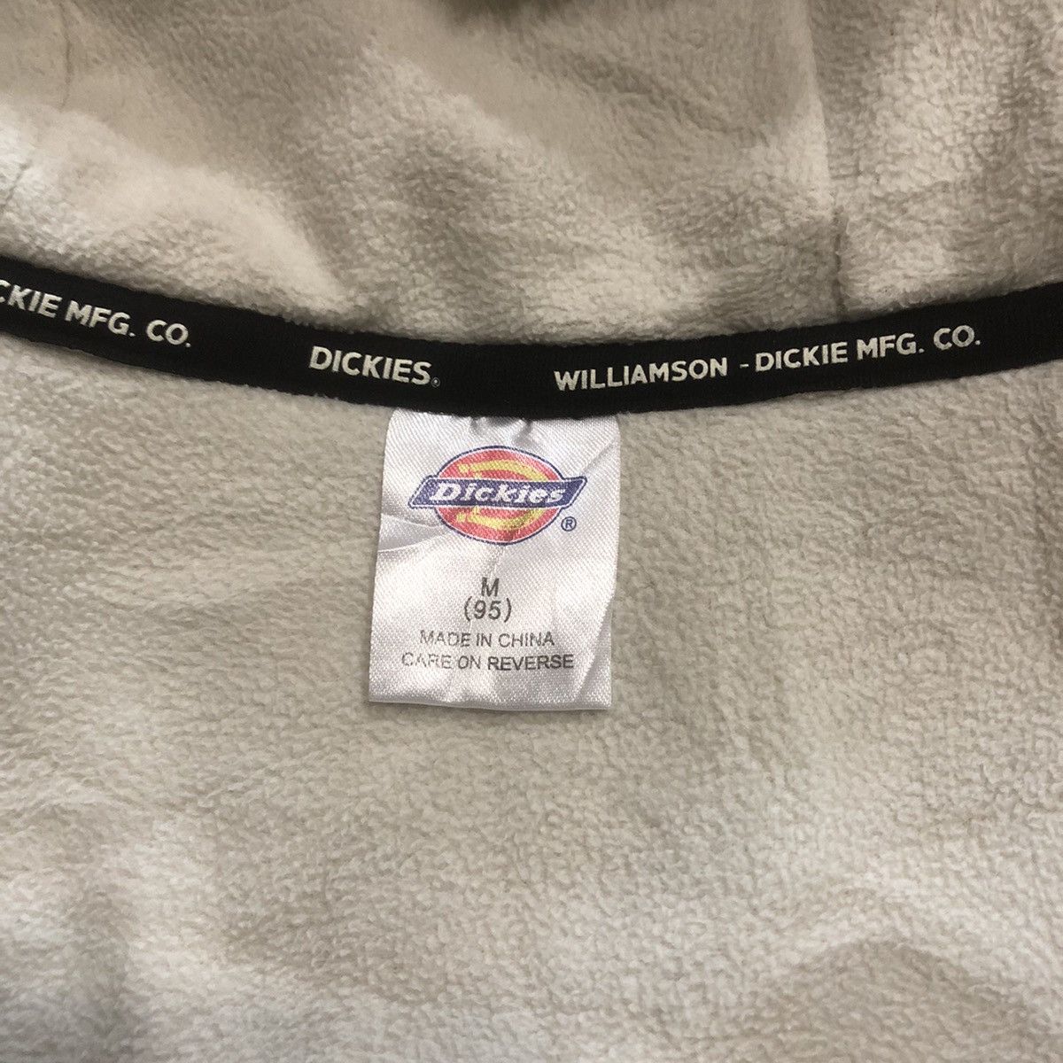 Dickies Dickies Fleece Zipper Hodie Jacket Size US M / EU 48-50 / 2 - 5 Thumbnail