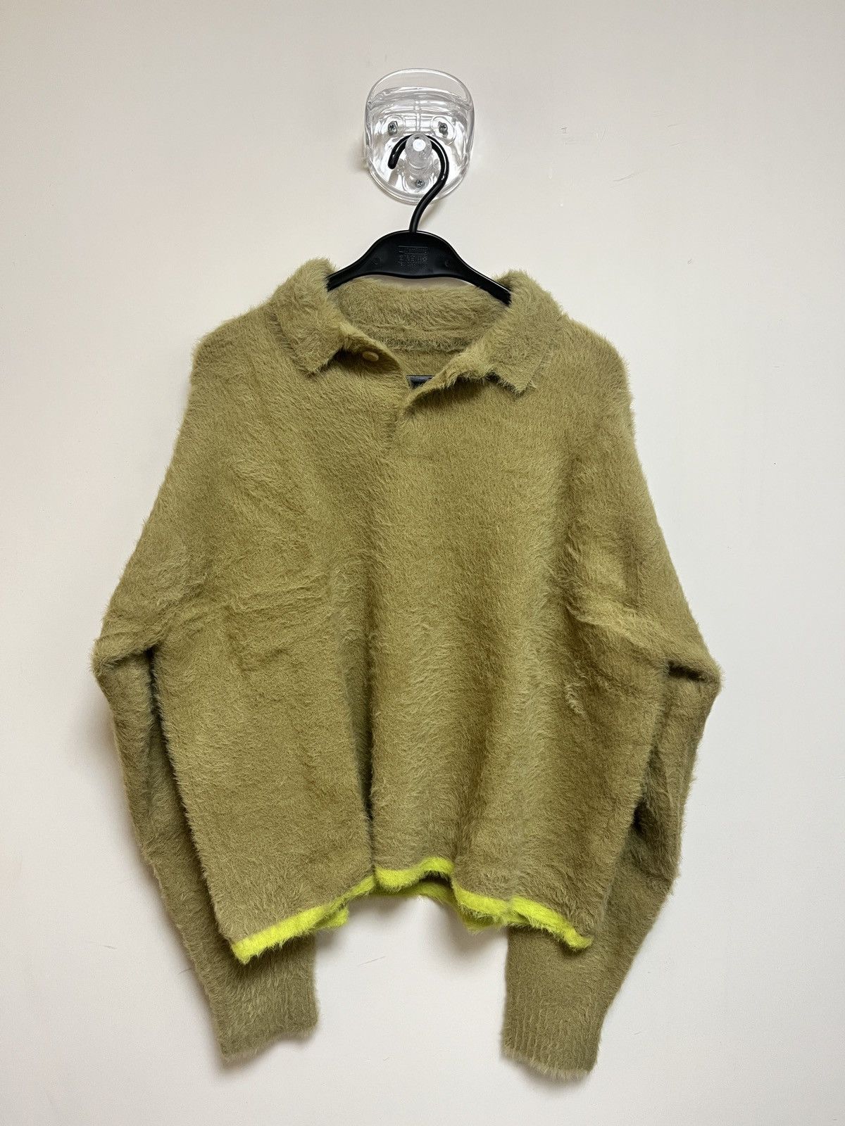 Jacquemus Le Polo Neve Sweater Size US S / EU 44-46 / 1 - 2 Thumbnail
