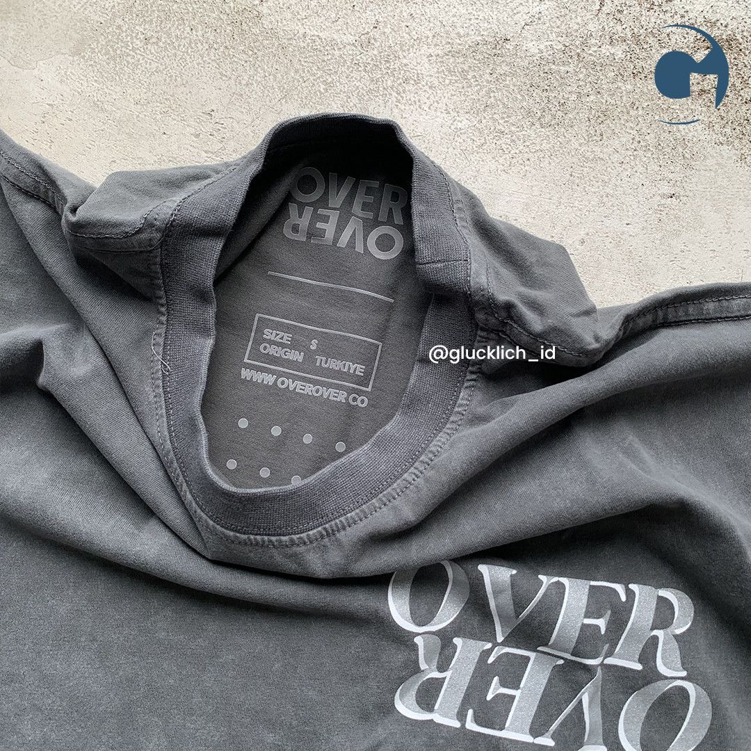 Other OVER OVER, Feeling Easy Tee in Grey Size US S / EU 44-46 / 1 - 8 Thumbnail
