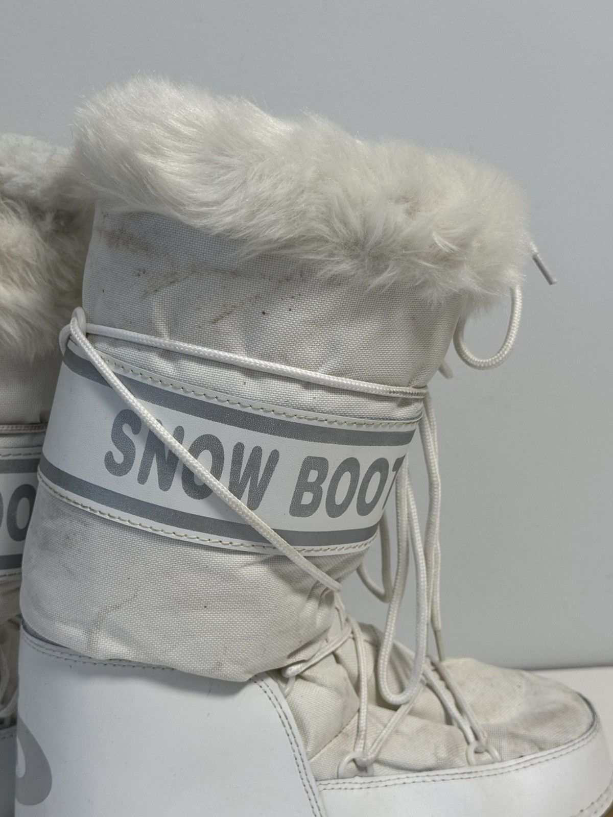 Other Snow Boot Style Moon Boot Flat High Waterproof Size41-43 Size US 12 / IT 42 - 4 Thumbnail