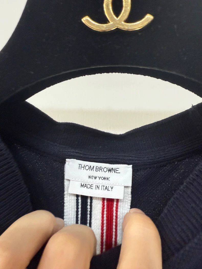 Thom Browne Thom Browne T-shirt, short sleeve shirt Size XS / US 0-2 / IT 36-38 - 6 Thumbnail