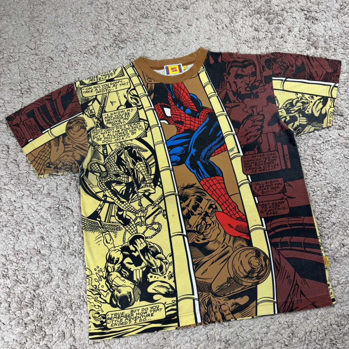 Marvel Comics Vintage Marvel Comics The Amazing Spiderman T-shirt Size US M / EU 48-50 / 2 - 3 Thumbnail