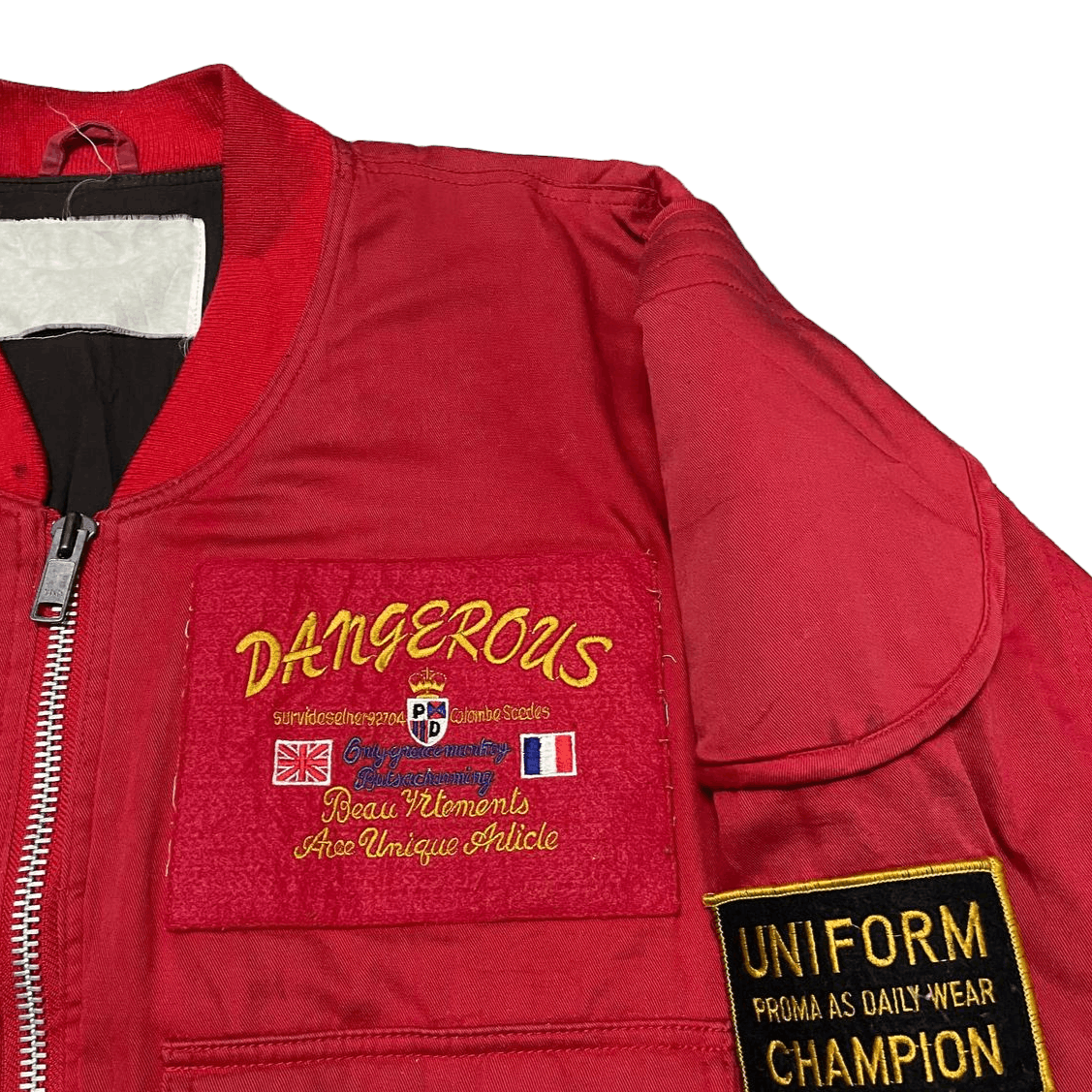 Japanese Brand Vintage Japanese Bomber Jacket Size US L / EU 52-54 / 3 - 6 Thumbnail