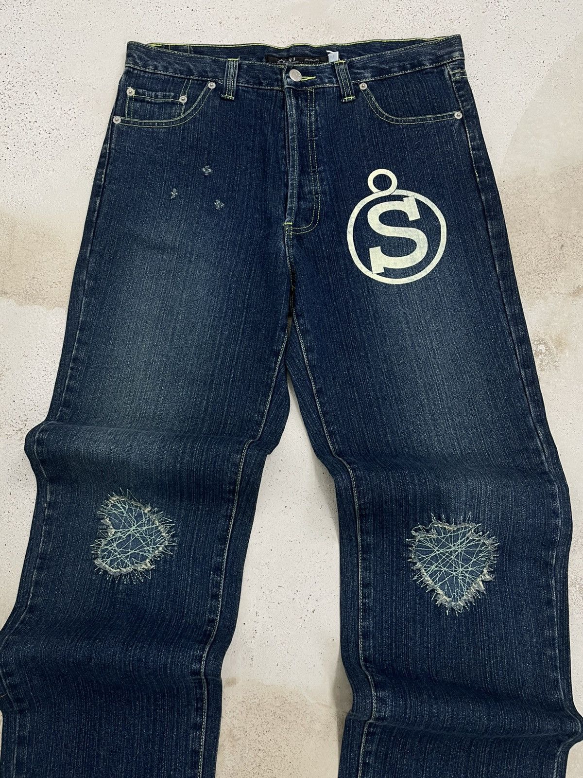 Japanese Brand Vintage Japan Designer 90’s Scenario Streetwear Daicock Jean Size US 34 / EU 50 - 7 Thumbnail